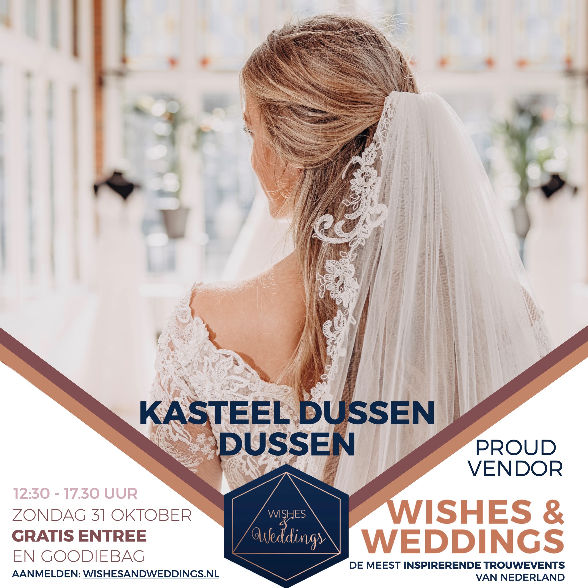Wishes and Weddings beurs 31-10-2021 Dussen